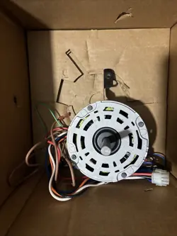 OXBOX BLOWER MOTOR