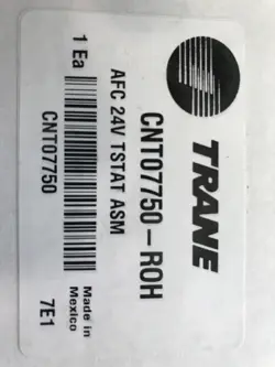 OEM CNT07750 - TRANE 24V AIR FLOW CONTROL BOARD NEW IN BOX