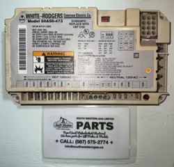 TRANE 50A50-473 WHITE-RODGERS GAS FURNACE CONTROL BOARD USED CNT2182, D330930P01