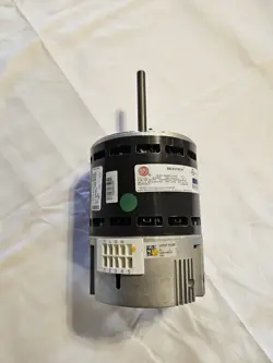 TRANE BLOWER MOTOR MOT19230 1 HP PROGRAMMED 