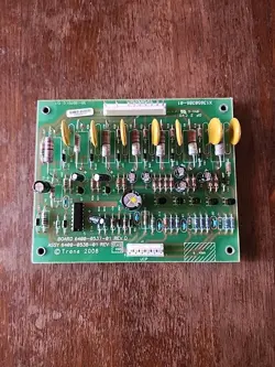 TRANE CONTROL BOARD 6400-0537-01 REV D 6400-0538-01 REV