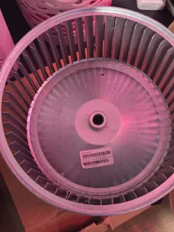 TRANE BLOWER WHEEL
