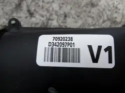 TRANE D342097P01 X38010571010 70920238 A197 FURNACE DRAFT INDUCER MOTOR USED