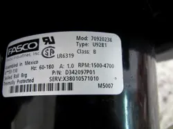 TRANE D342097P01 X38010571010