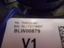 FASCO 71920238 INDUCTION BLOWER MOTOR TRANE D342097P01