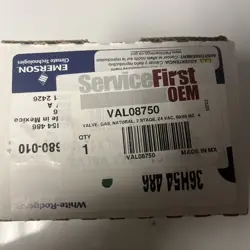 WHITE RODGERS SERVICE FIRST TRANE VAL08750 NATURAL GAS VALVE 24-VOLT ALTERNATIVE