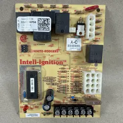 TESTED!  TRANE D341396P04 WHITE RODGERS 50A65-475-08 FURNACE CIRCUIT BOARD (G179