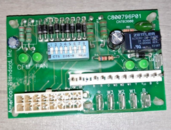 AMERICAN STANDARD TRANE DEFROST CONTROL BOARD C800796P01 CNT03600 (8359) A2 AM