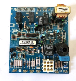 TRANE X13650875010 FURNACE CONTROL CIRCUIT BOARD CNT03458