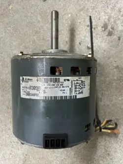 TRANE 1/3 HP 3 SPEED BLOWER MOTOR D800348P01 5KCP39LGR309AS 1080 RPM CWSE