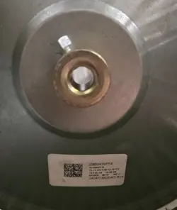 TRANE BLOWER WHEEL D803476P54