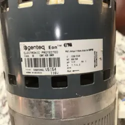 GENTEQ ECM FAN MOTOR FOR TRANE TUD2B080A9V3VBB