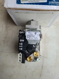 GAS CONTROL VALVE