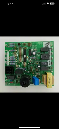 TRANE CONTROL BOARD D674713P01CNT05135 1068-1211068-83-1210A USED #D530