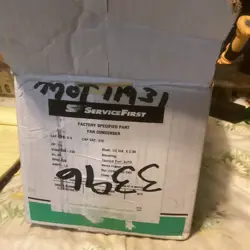 TRANE MOT11931 1/6HP 208-230V 825RPM 48 MOTOR