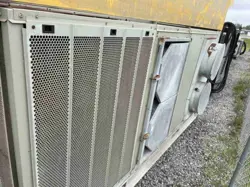 25 TON TRANE AIR CONDITIONER SKID MOUNTED WITH SIDE DISCHARGE.CONDITION UNKNOWN.