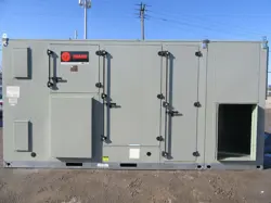 NEW SURPLUS 35 TON TRANE HEAT SOURCE WATER PUMP   COOLING UNIT WSHP 460 V R410A