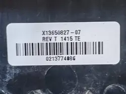 INTERFACE DISPLAY X13650827-07