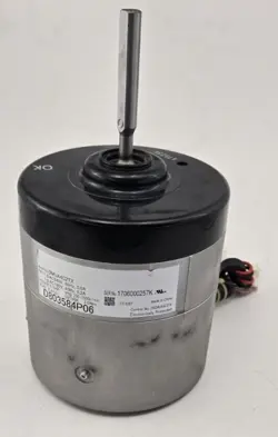 TRANE 1/2 HP ECM BLOWER MOTOR DMUA4C2TX D803584P06 CKDMUA4C2TXC+F 120/240 VAC