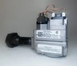 WHITE RODGERS 36D24-901 NEGATIVE PRESSURE REGULATED GAS VALVE TRANE 13120440-1