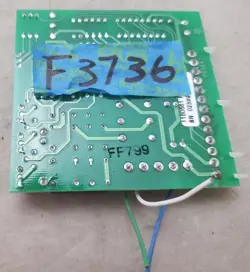 VINTAGE TRANE ZETTLER ZONE/BYPASS CONTROL CARD ZZCARDAL010 21D150561G01 BRD1033