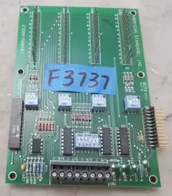 USED AMERICAN STANDARD OEM TRANE 21D941588G01 CONTROL SISTER BOARD BRD0981