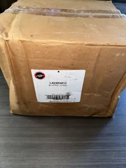 NOS CARRIER TRANE YORK LA22RA100 LA22RA013 03-42052 BLOWER WHEEL 10-7 DD .5 CLW