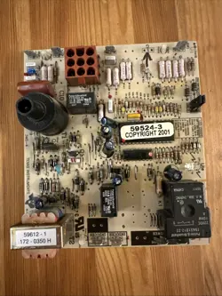 X13650873010 CNT-03456 59524-3 59612-1 59521-1 OEM CONTROL BOARD TRANE  RTU