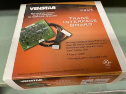 VENSTAR TRANE INTERFACE BOARD  TIB515 NEW IN BOX