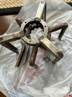 3 LEG FURANCE BLOWER MOTOR BRACKET MOUNT AMERICAN STANDARD TRANE