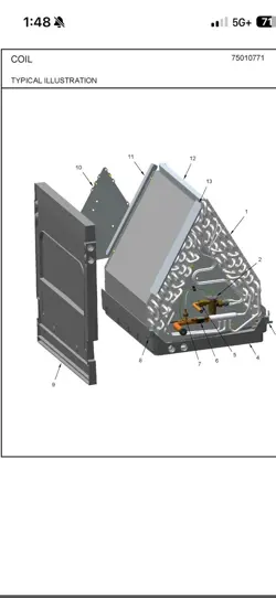REPLACEMENT COIL FROM