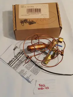 TRANE 4AYTXVH3D1831A  FIELD MOUNTED TXV