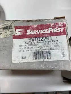 FIRST SWT02261 SWT2261