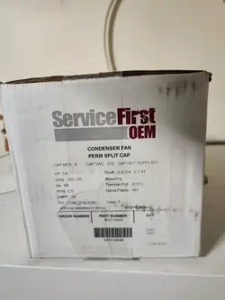 NEW IN SEALED BOX SERVICE FIRST OEM TRANE MOT18688 MOTOR