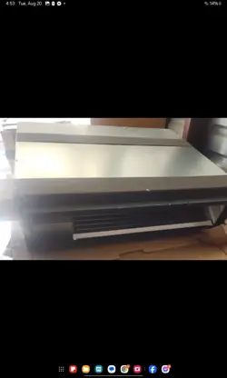 MITSUBISHI ELECTRIC TRANE HVAC MODEL $ PEAD A09AA7