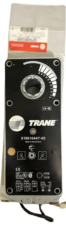 TRANE X13610447-02 ACTUATOR