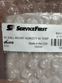 TEMPERATURE ZONE SENSOR