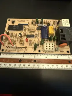 TRANE AMERICAN STANDARD 21C140501G07 DEFROST CIRCUIT BOARD WW28X0329. WARRANTY