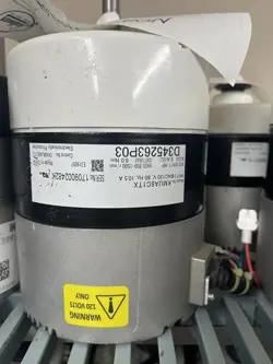 PANASONIC KMUA8C1TX ECM MOTOR - TRANE (MOT16958) D345263P03  1HP 120V