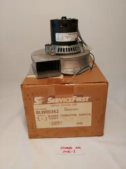 FASCO TRANE FURNACE DRAFT INDUCER BLOWER (X38040276047) NEW-OLD STOCK