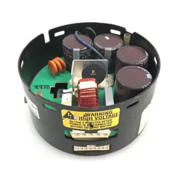 GE 1HP CP02 230V BLOWER MODULE ONLY TRANE MOT10080 CW LE ROTATION USED #Z428B