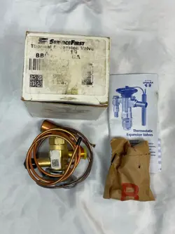 TRANE SERVICE FIRST THERMAL EXPANSION VALVE VAL08719 BBIZE-3-GA