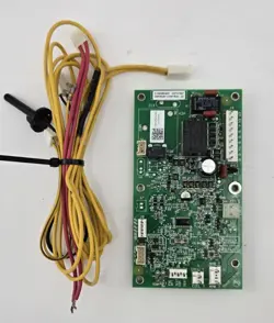 TRANE DEFROST CONTROL BOARD CNT07597 D159285G02 W/SENSORS