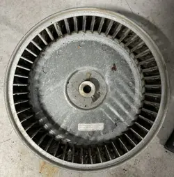 TRANE D303766P24 BLOWER WHEEL USED