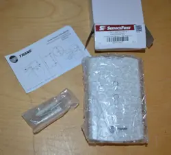 TRANE SERVICE FIRST ROOM BAY ZONE WIRED SENSOR X13511527-01 REV A ~ BAYSENS074A