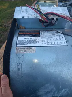 4TEE3F65B1000BA TRANE AIR HANDLER 