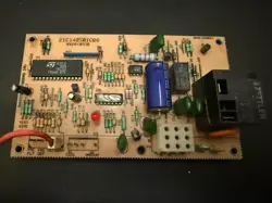 DEFROST CIRCUIT