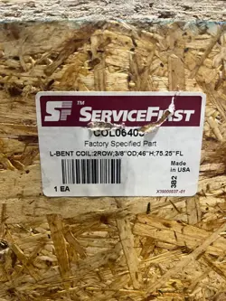 TRANE CONDENSER COIL