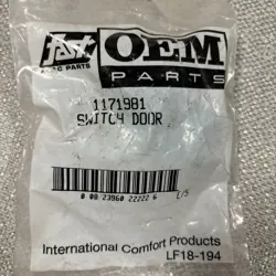 CARRIER ICP TRANE FURNACE DOOR SWITCH HR54ZA006 HQ1010886MB LF18-194 1171981