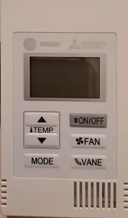 MITSUBISHI ELECTRIC TRANE SIMPLE MA REMOTE TAC-YT53CRAU 7IB325 NEW IN BOX